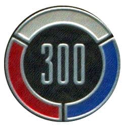 Chrysler 300 badge
