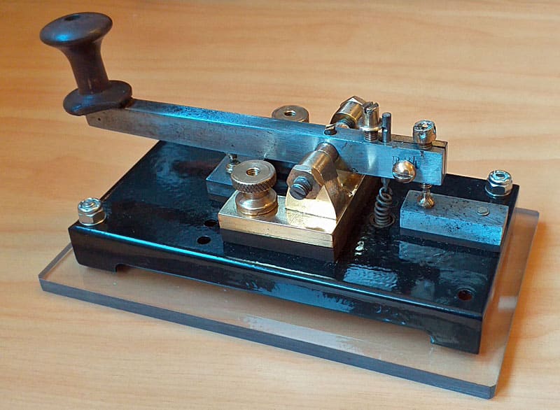 Wigram Morse key