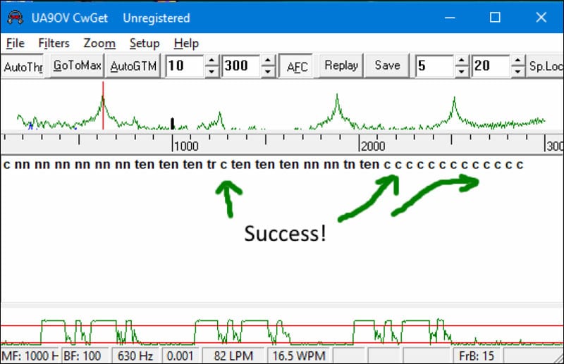 CWGet software screenshot