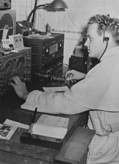 1950s radio amateur