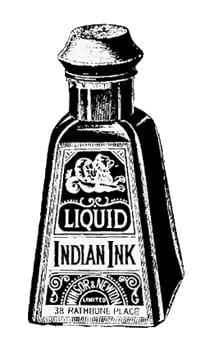 ink bottle