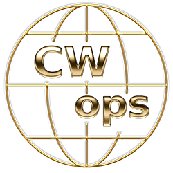 CW Ops logo