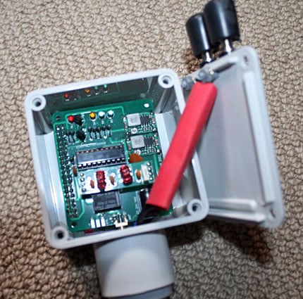 Raspberry Pi transmitter for EMITSO tests