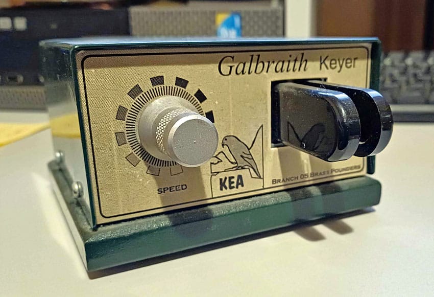 Galbraith KEA electronic keyer