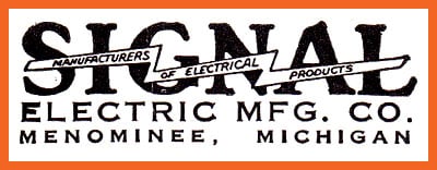 Signal Electric Mfg Co logo