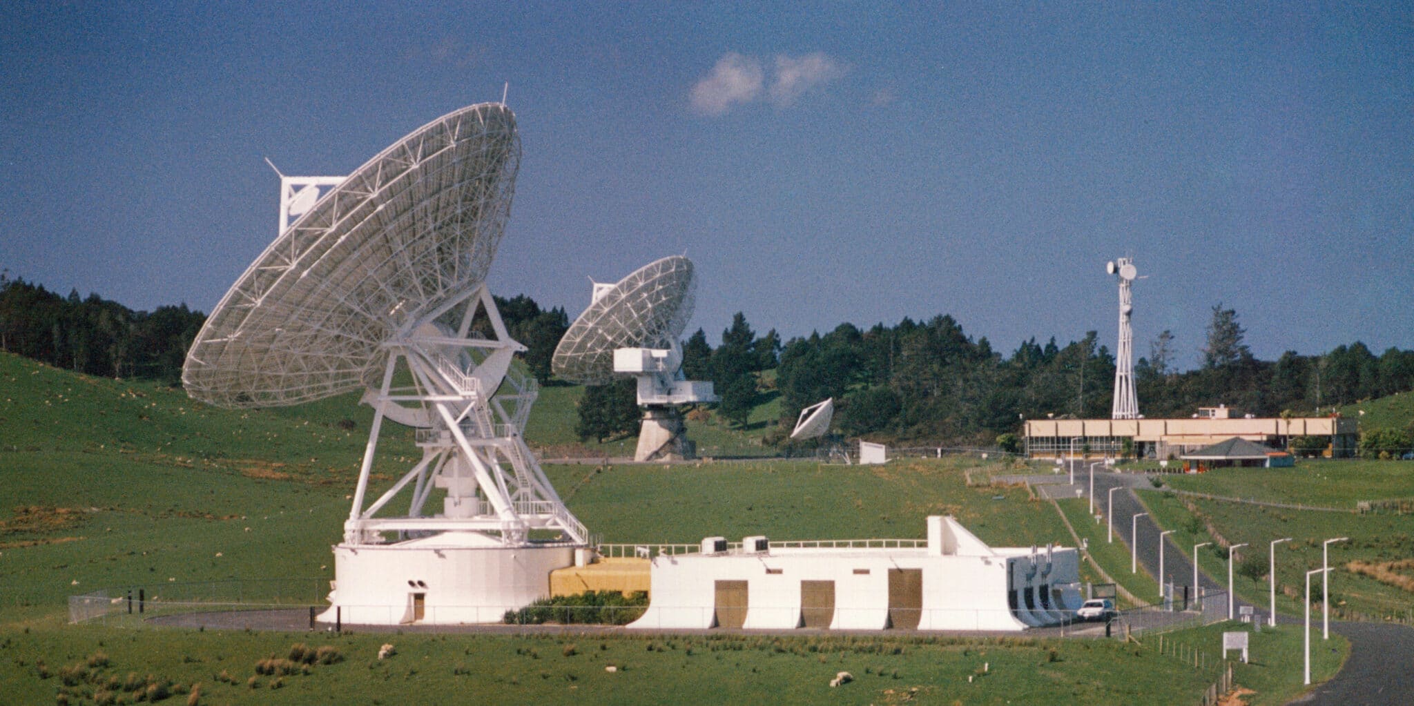 Warkworth Satellite Earth Station