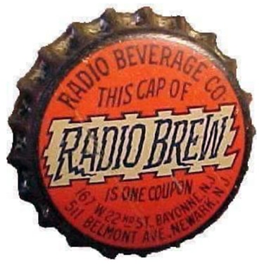 Radio Brew bottle cap