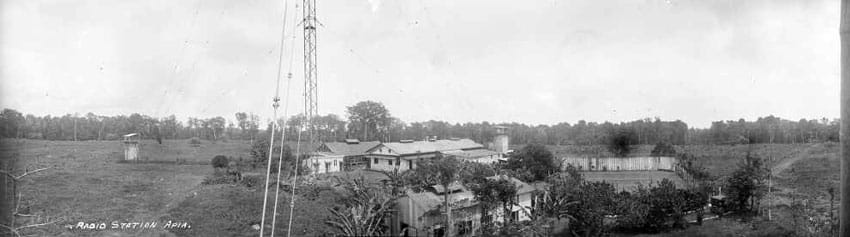 Apia Radio c1920s.
